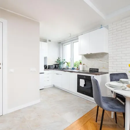 公寓 Meduza Prostywynajem Pola