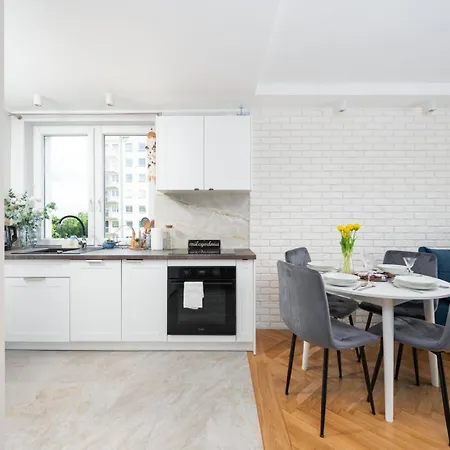 公寓 Meduza Prostywynajem Pola *