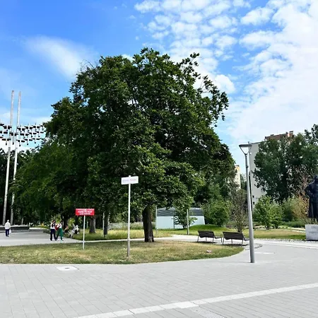 公寓 Meduza Prostywynajem Pola *